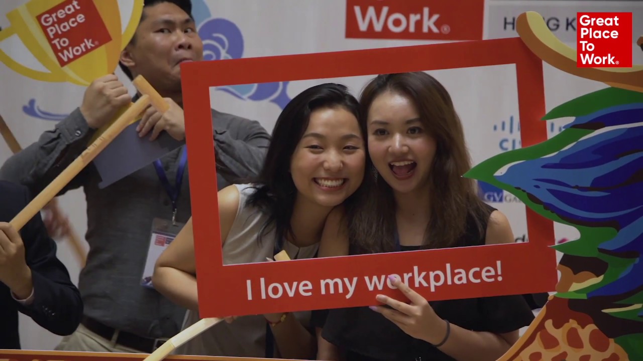 Best Companies to Work For® in Hong Kong 2019 - YouTube