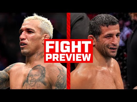 Oliveira vs Dariush - Fight or Die  UFC 289