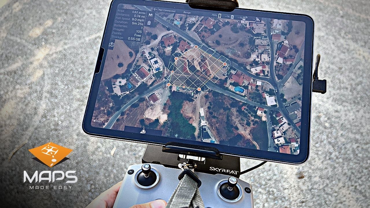 Drone by Guide Mini Mapping - 2 Step DJI YouTube Step with
