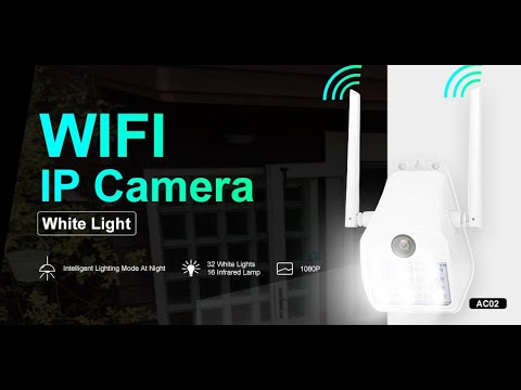 AC02- Smart WIFI Camera - YouTube