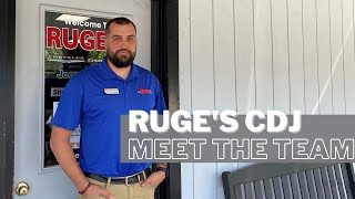 Ruge's Chrysler Dodge Jeep Service | Meet Our Team