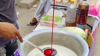 Summer Special Juice!! Famous Mohabbat ka Sharbat Recipe in Dhaka | Bangladeshi Street Food.