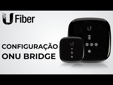 UFiber GPON - ONU em Bridge com Suporte a Múltiplas VLANs (NOVA INTERFACE)