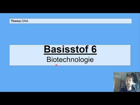 Havo 5 | DNA | Basisstof 6 Biotechnologie