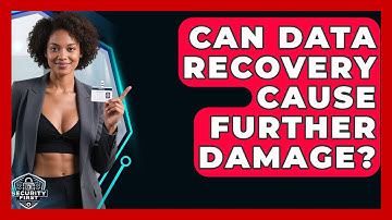 Can Data Recovery Cause Further Damage? - SecurityFirstCorp.com