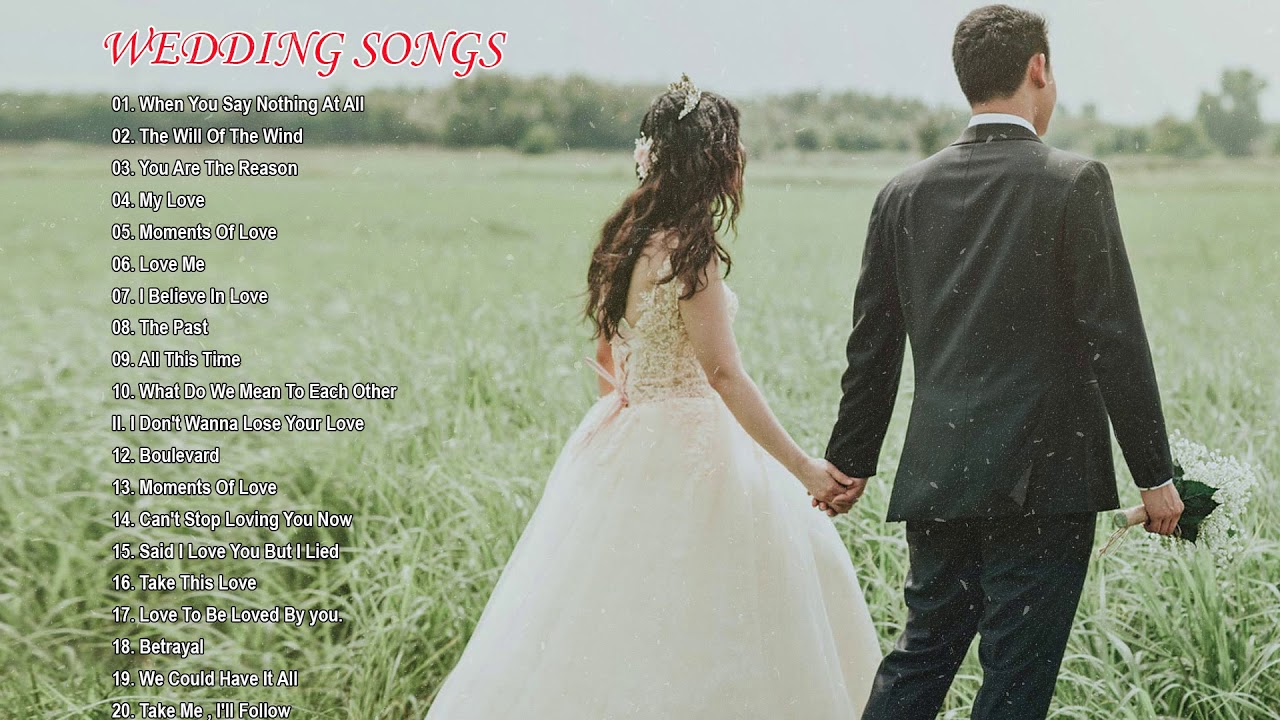 New Wedding Songs 2021 Wedding Songs For Walking Down The Aisle YouTube