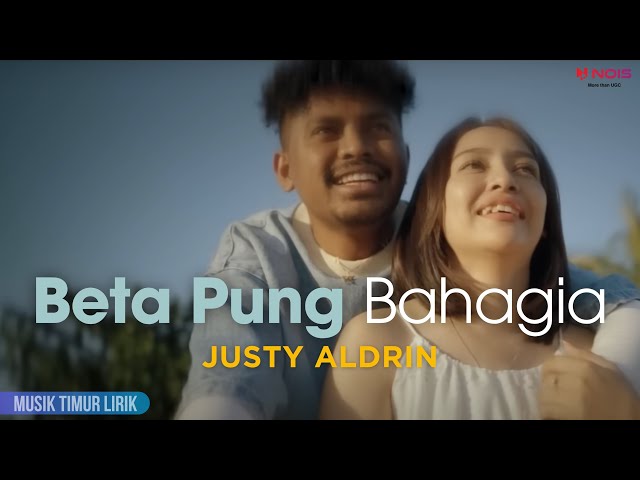 Justy Aldrin - Beta Pung Bahagia || Lirik Lagu class=