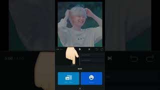 How remove background of BTS Butter shorts using VN Aap!! 💜 #bts #btsshorts #shorts #trending #viral screenshot 5