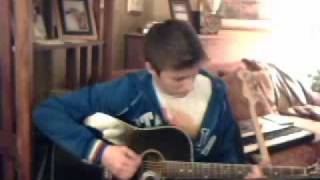 Work in progress (guitar riff)
