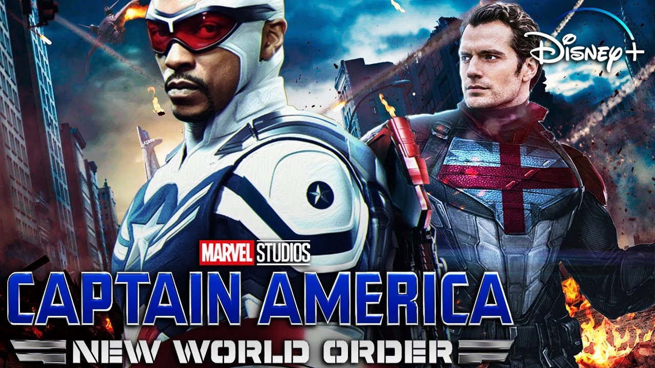 CAPTAIN AMERICA 4 New World Order Teaser (2024) With Anthony Mackie