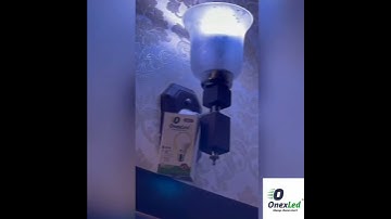 OnexLED 7 in 1 💡 Bulb, 7 Colours in 1 LED Bulb 💚💛❤️💙💜💗