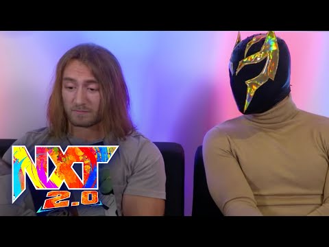 Nathan Frazer and Axiom have an idea while reading comics: WWE NXT, Aug. 30, 2022