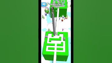 Gameplay top mobile games Relaxing n satisfying game iOS/ANDROID Stacky Dash  #shorts Level 2785