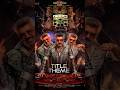 Good Bad Ugly - Title Theme | #thala63 | Ajith Kumar #thala #ajith #goodbaduglyupdate #goodbadugly