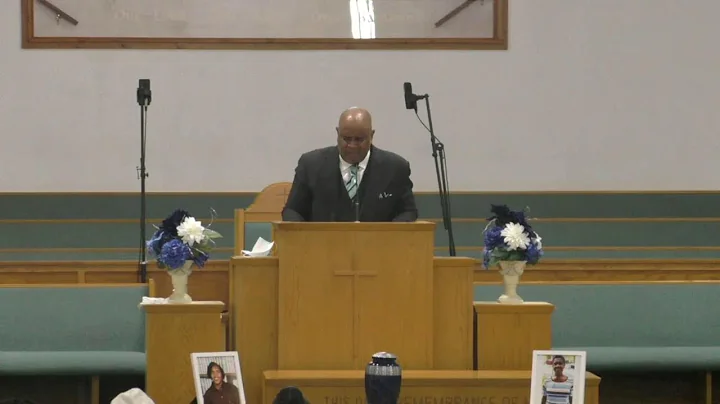 Memorial Service of Sister Vernell Thomas January ...