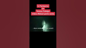 Thumbnail of It fantasma Di Teresa Fidalgo Video Reale parte sesta 😱😰👽#nightmare #horror #ghost