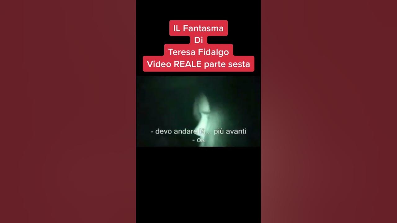 It fantasma Di Teresa Fidalgo Video Reale parte sesta 😱😰👽#nightmare #horror #ghost