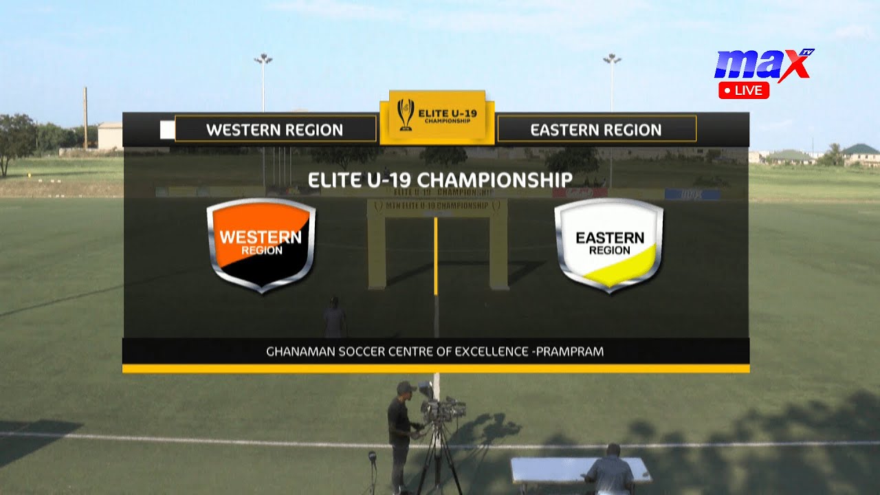 Live Now | Western Region vs. Eastern Region | MTN U-19 Elite Championship