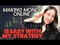  making money online is easy with my quotex strategy  make money with quotex