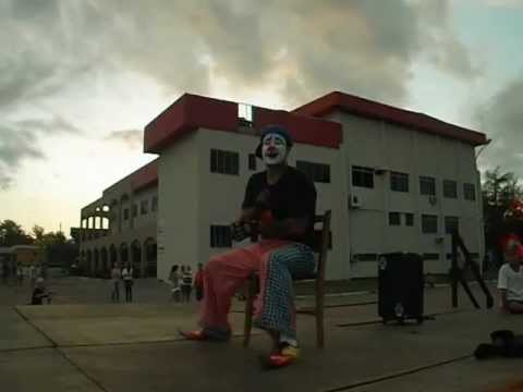 palhaço batatão e batatinha