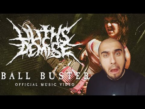 ЭТО ЧТО ЗА ТИГРИЦЦА? LILITH'S DEMISE - BALLBUSTER (Reaction / Реакция)