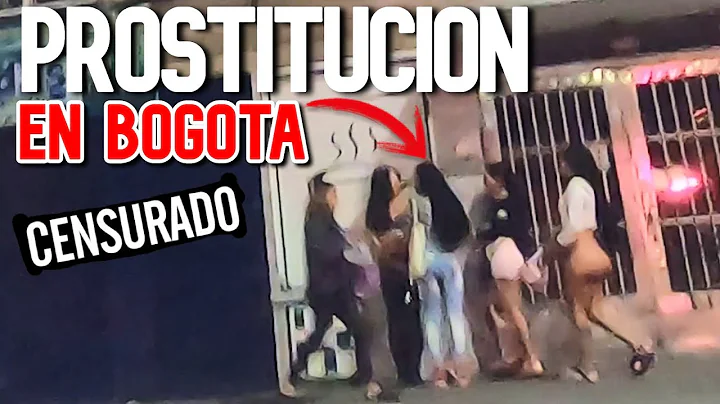 CHICAS de LA NOCHE en SANTA F de BOGOT  @Eduardo M...
