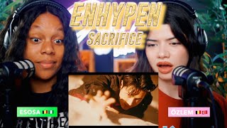 ENHYPEN (엔하이픈) &#39;Sacrifice (Eat Me Up)&#39; Official MV reaction