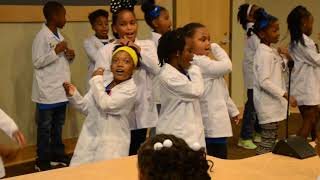 2018 2nd Grade Class Cheer