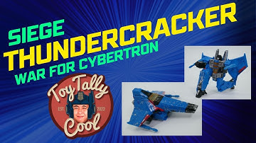 Siege Thundercracker Transformation