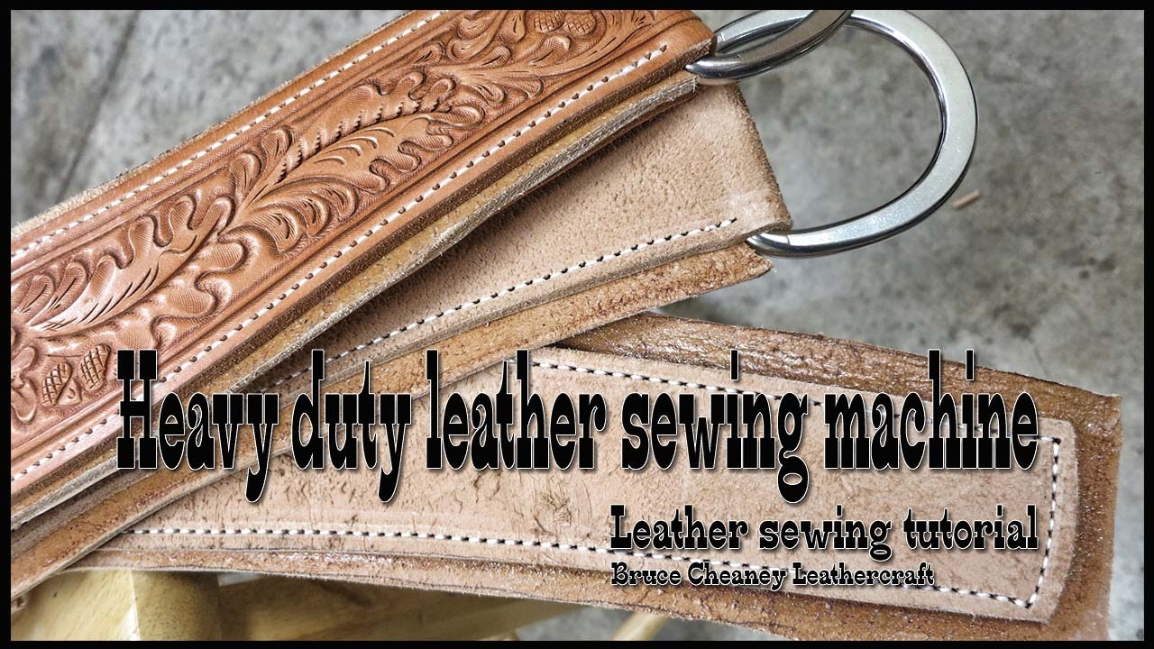 Weaver Leather Machinery Demonstrations Supply LeatherCraft DVD