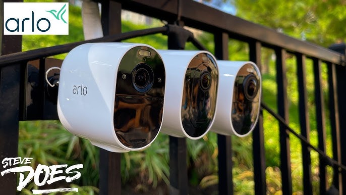 Comparing Arlo Pro 3 with 2 and Arlo Ultra (Giveaway) - YouTube