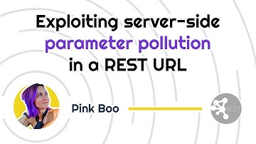 Exploiting server side parameter pollution in a REST URL | PortSwigger Academy tutorial