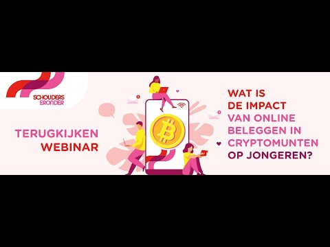 Webinar impact handelen in crypto op jongeren maart 2022. Terugkijken