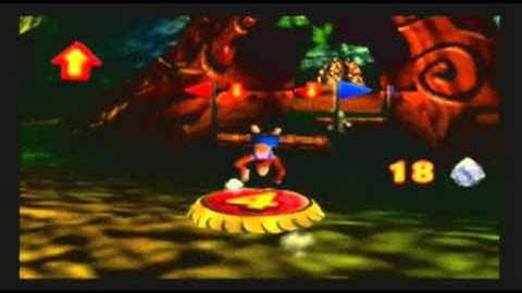 Donkey Kong 64 (2011) - Rabbit Race Outtakes