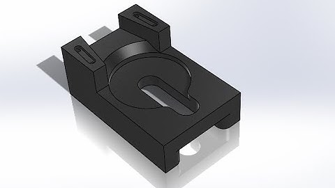 Solidworks Tutorial For Beginners Exercise 26