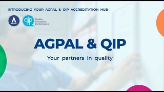 AGPAL & QIP accreditation hub