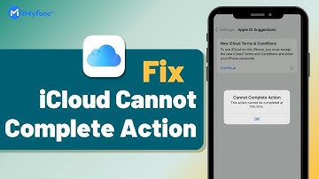 How to Fix iCloud “Cannot Complete Action” Issue | iOS 18 Terms & Conditions Error Fix