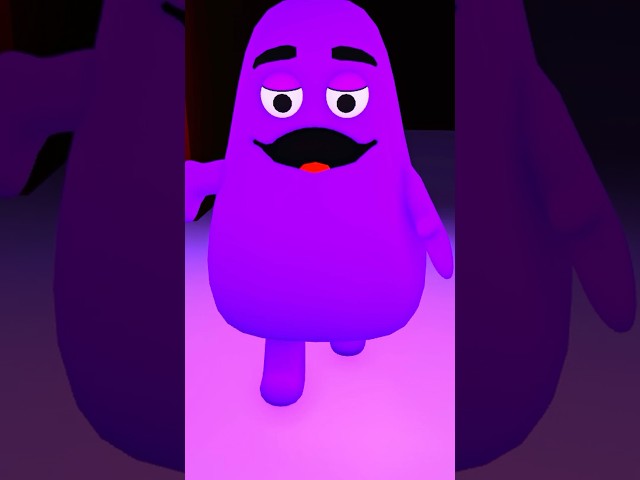 Grimace Wants Your Shake! #shorts