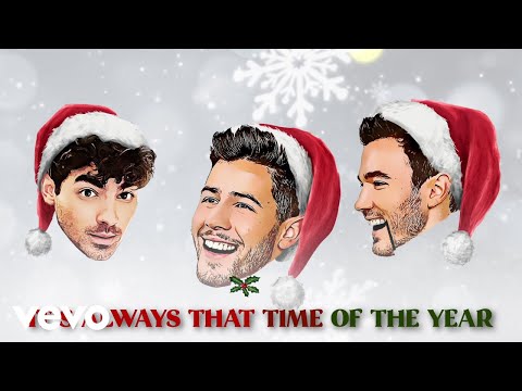 Jonas Brothers - Like It&#039;s Christmas (Official Lyric Video)