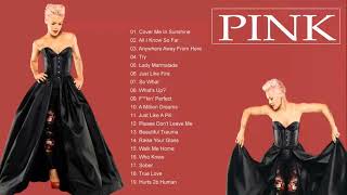 Pink Greatest Hits Full Album 2022🥰Pink Top Best Hits Playlist 2022 😍The Best of Pink Songs 2022