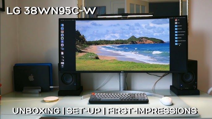 El LG 38WN95C-W llega a Europa: pantalla curva, 38 pulgadas y hasta 170 Hz  en pantalla para este monitor ultrapanorámico