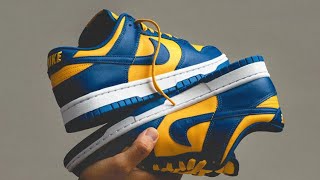 Dunk low ucla | Nike dunk low lace up | UCLA