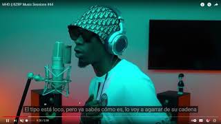 LIT KILLAH HACE EL DOBLAJE DE LA BZRP MUSIC SESSIONS DE MHD