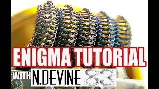Enigma Coil Build Tutorial Live with N.Devine83 - How to Build an Emigma Coil