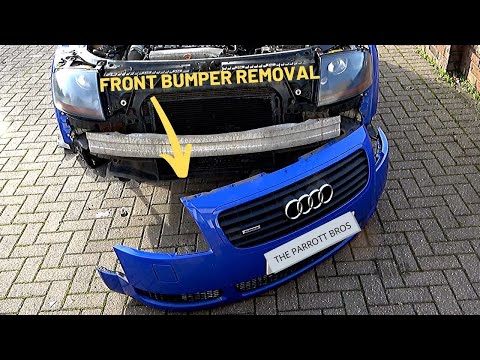 audi-tt-front-bumper-removal-mk1-/-8n