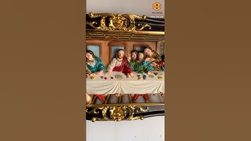 Tranh bữa tiệc ly gỗ tự nhiên | Công ty cổ phần Đồ Gỗ Hải Minh