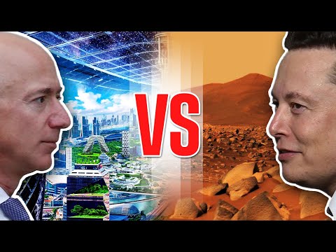 Elon Musk VS Jeff Bezos: CONFLICTO BILLONARIO!