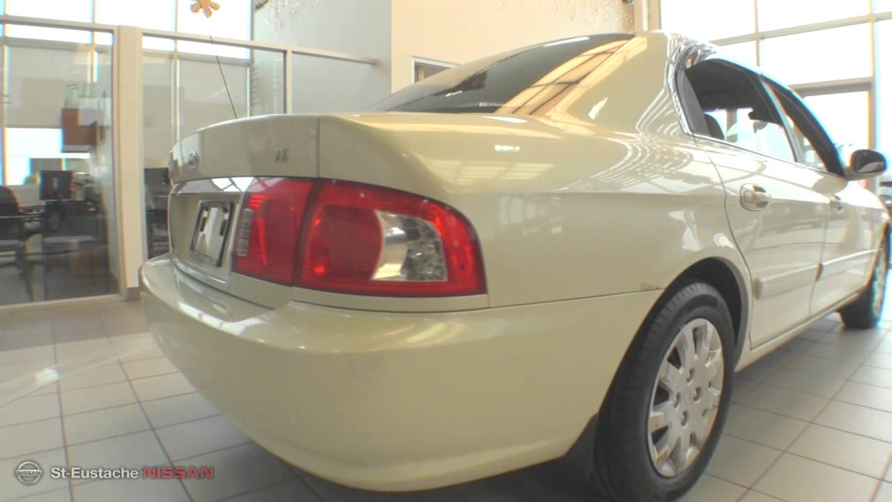 Kia magentis 2003