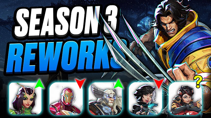 *NEW* Buffs and Nerfs TIER LIST - Tanks, DPS and Supports Need MASSIVE Changes in Season 3