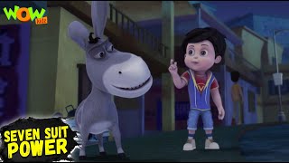 vir ka nishana vir the robot boy seven suit powers 2025 wow kidz spot